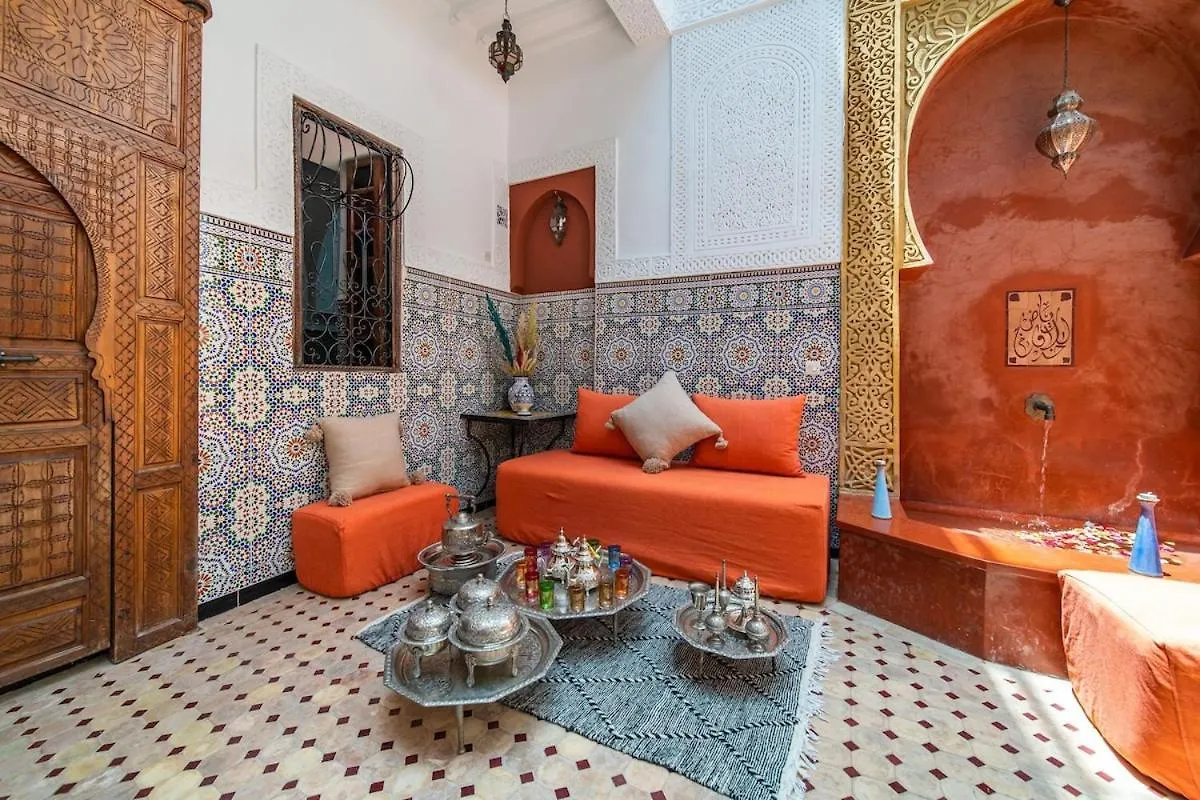 Riad Khadoj-Marrakech-Traditional Marrákes 0*,
