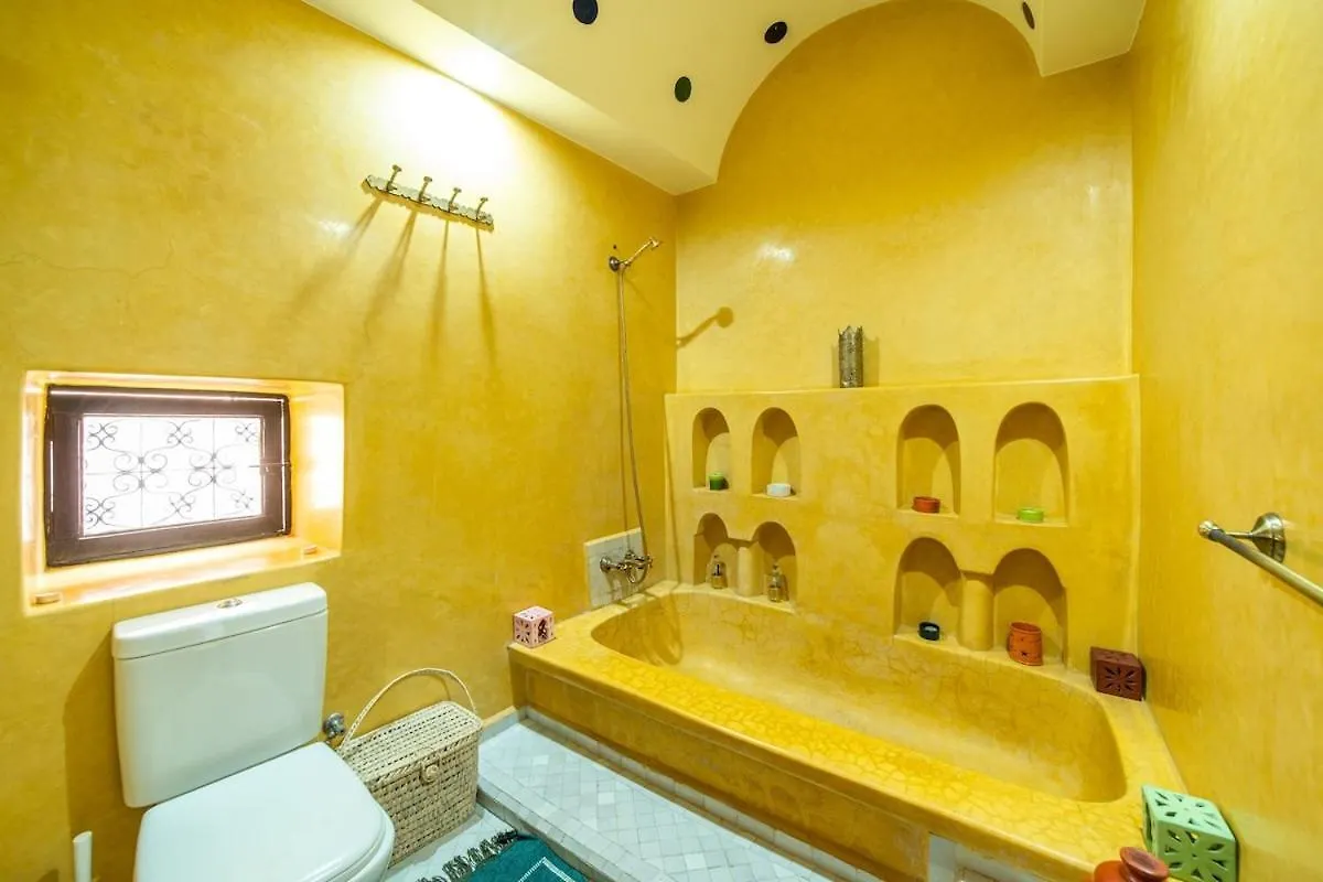Riad Khadoj-Marrakech-Traditional Marrákes Apartman