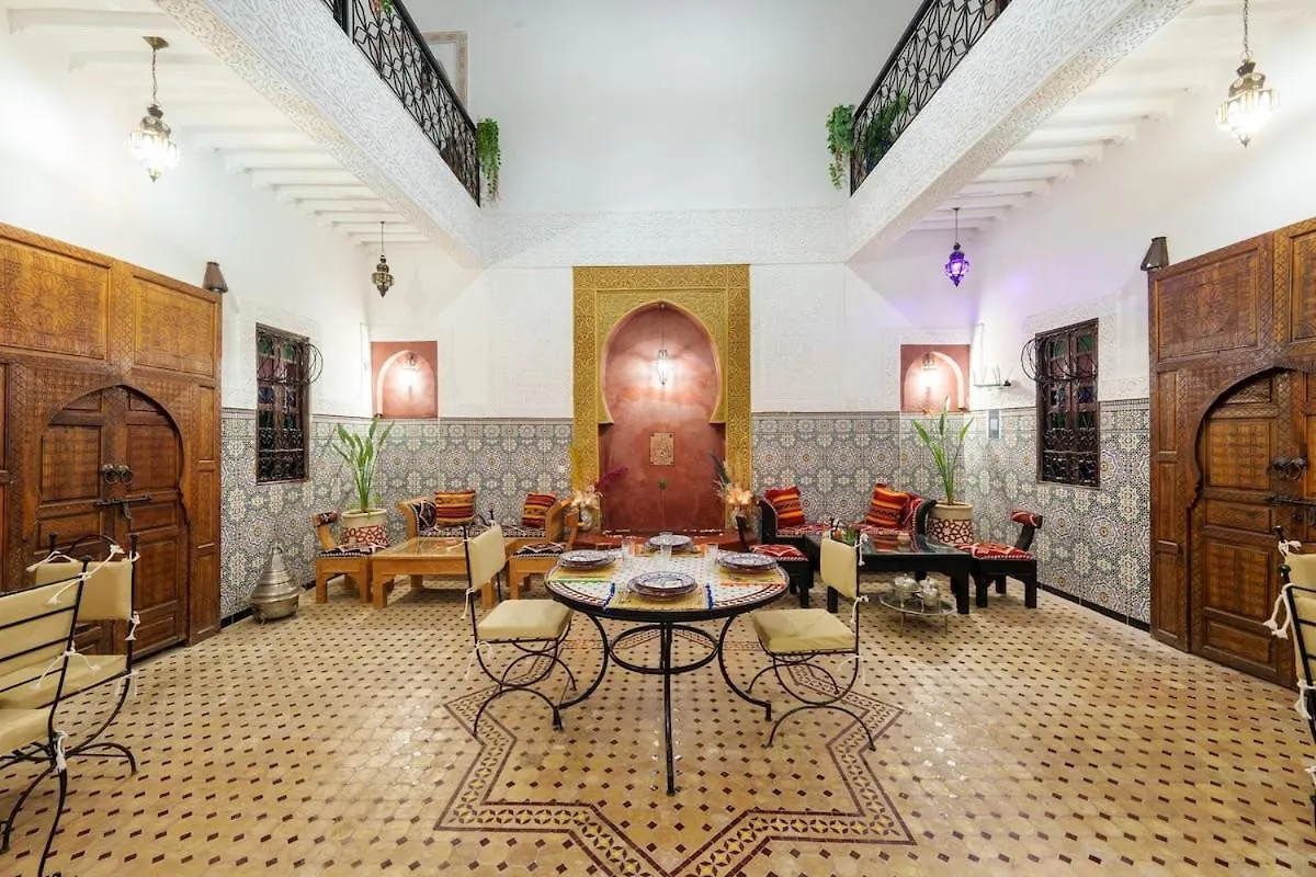 Apartman Riad Khadoj-Marrakech-Traditional Marrákes