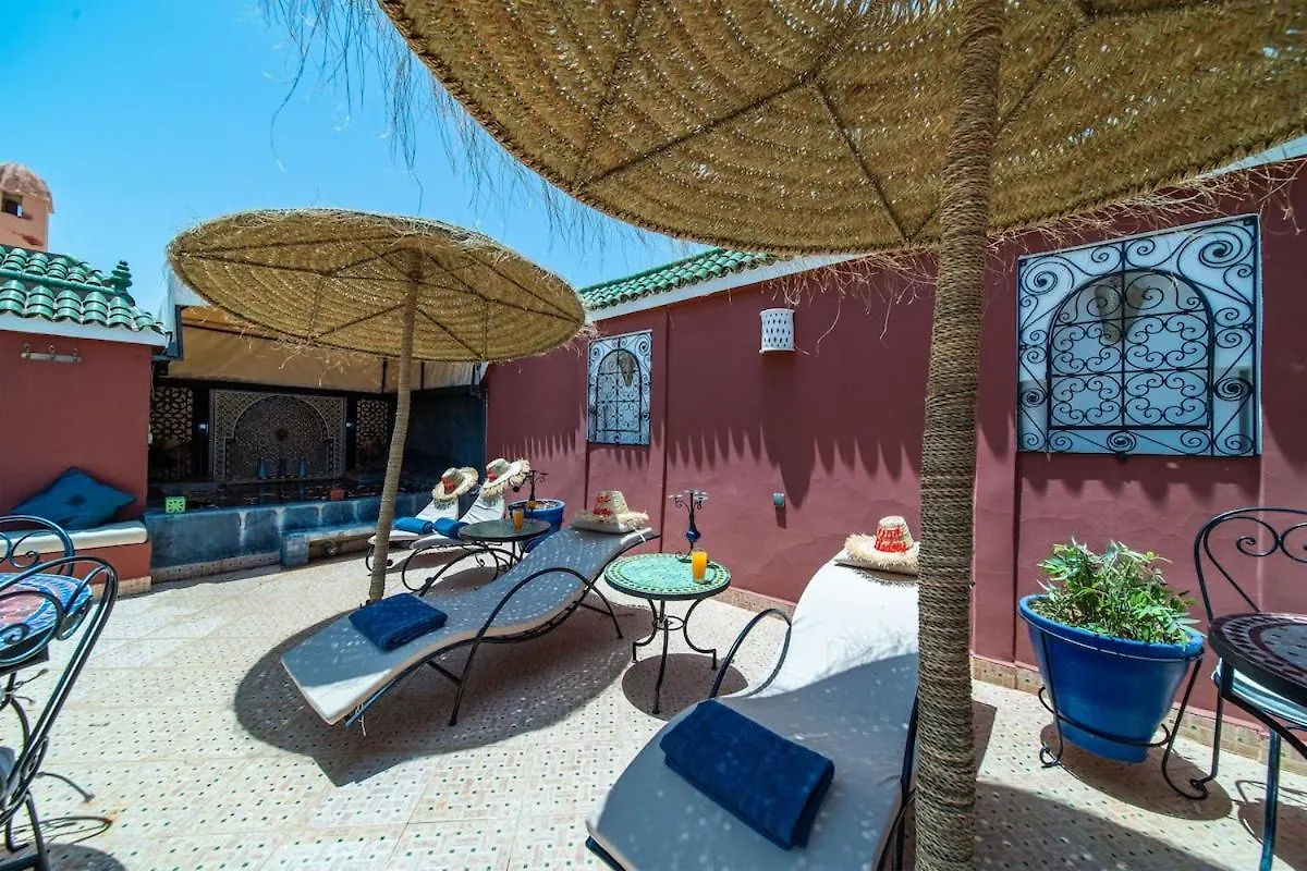 Riad Khadoj-Marrakech-Traditional Marrákes