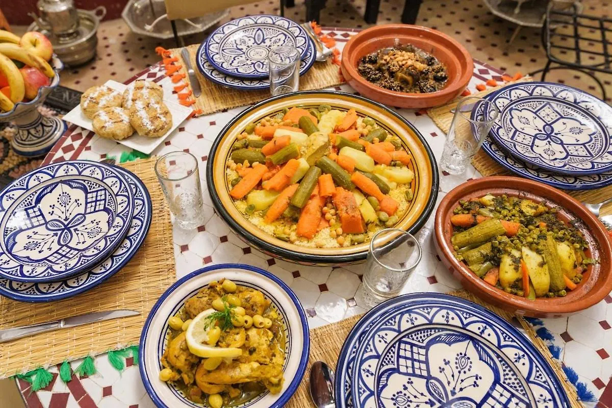 Riad Khadoj-Marrakech-Traditional Marrákes Apartman