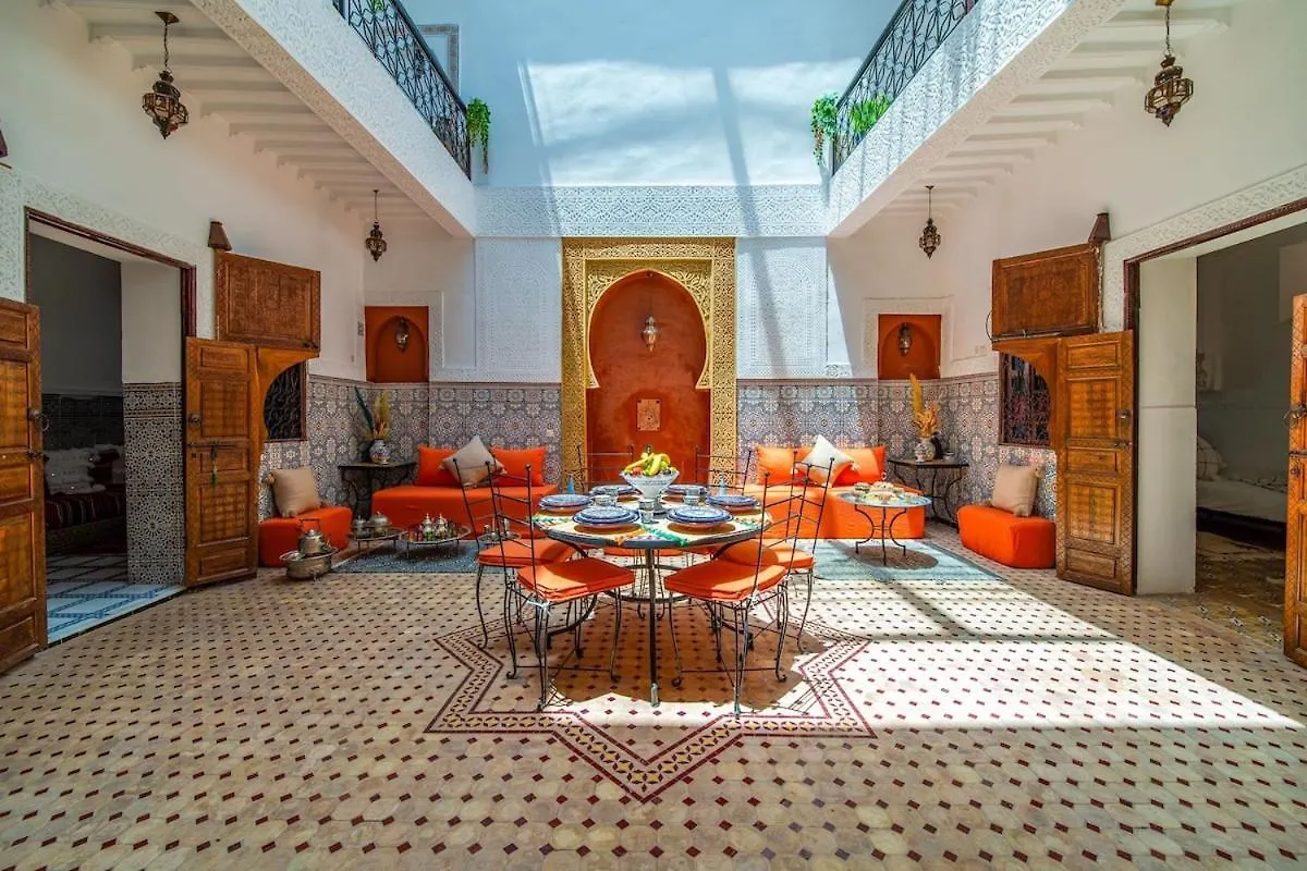 Apartman Riad Khadoj-Marrakech-Traditional Marrákes Marokkó