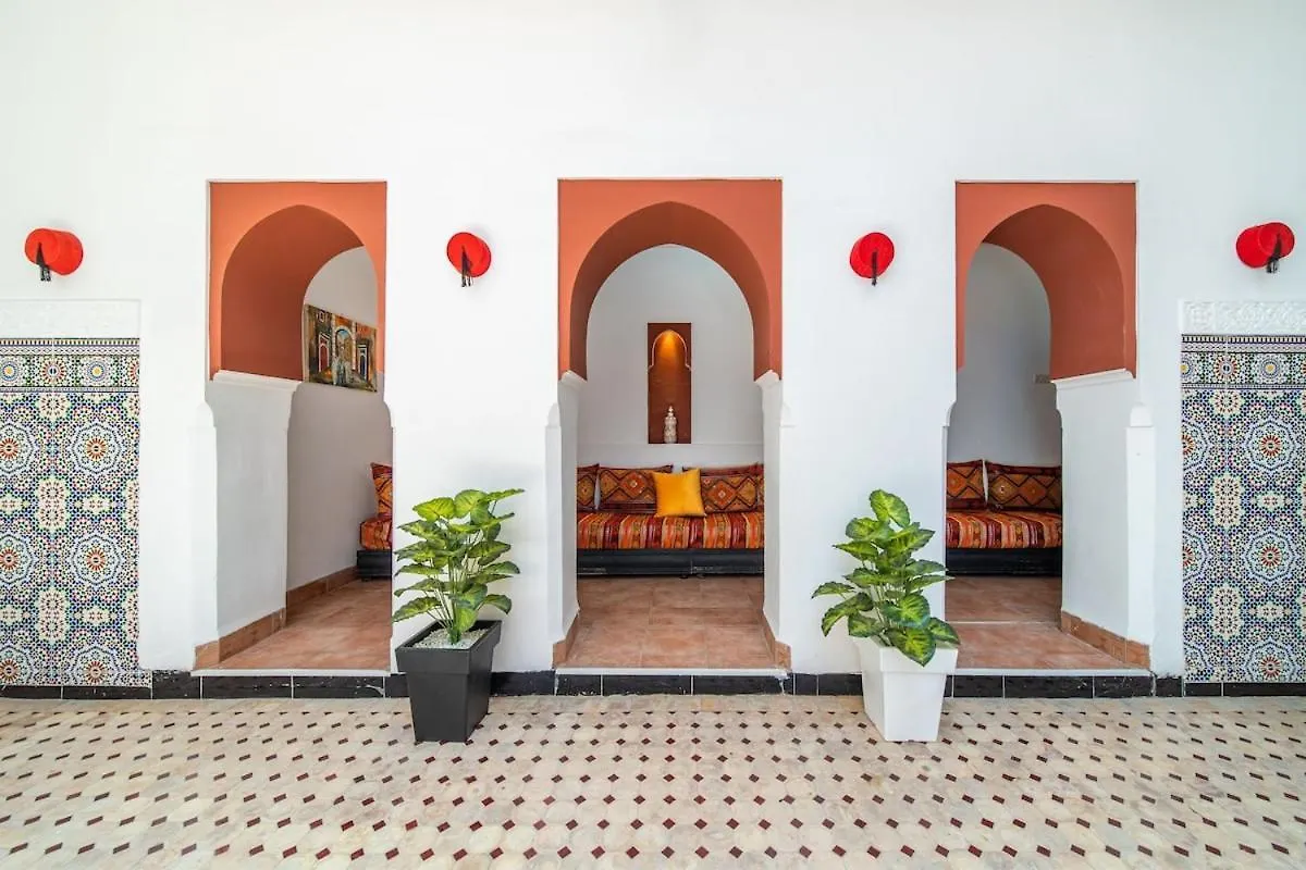 Riad Khadoj-Marrakech-Traditional Marrákes