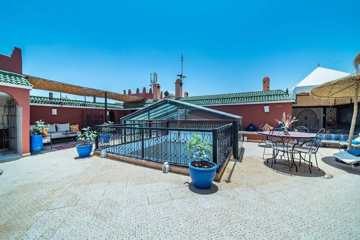 Riad Khadoj-Marrakech-Traditional Marrákes Marokkó