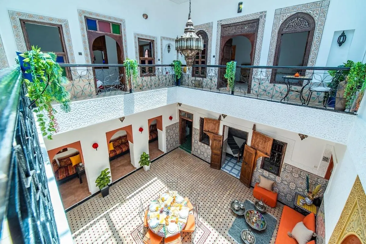 Riad Khadoj-Marrakech-Traditional Marrákes 0*,  Marokkó
