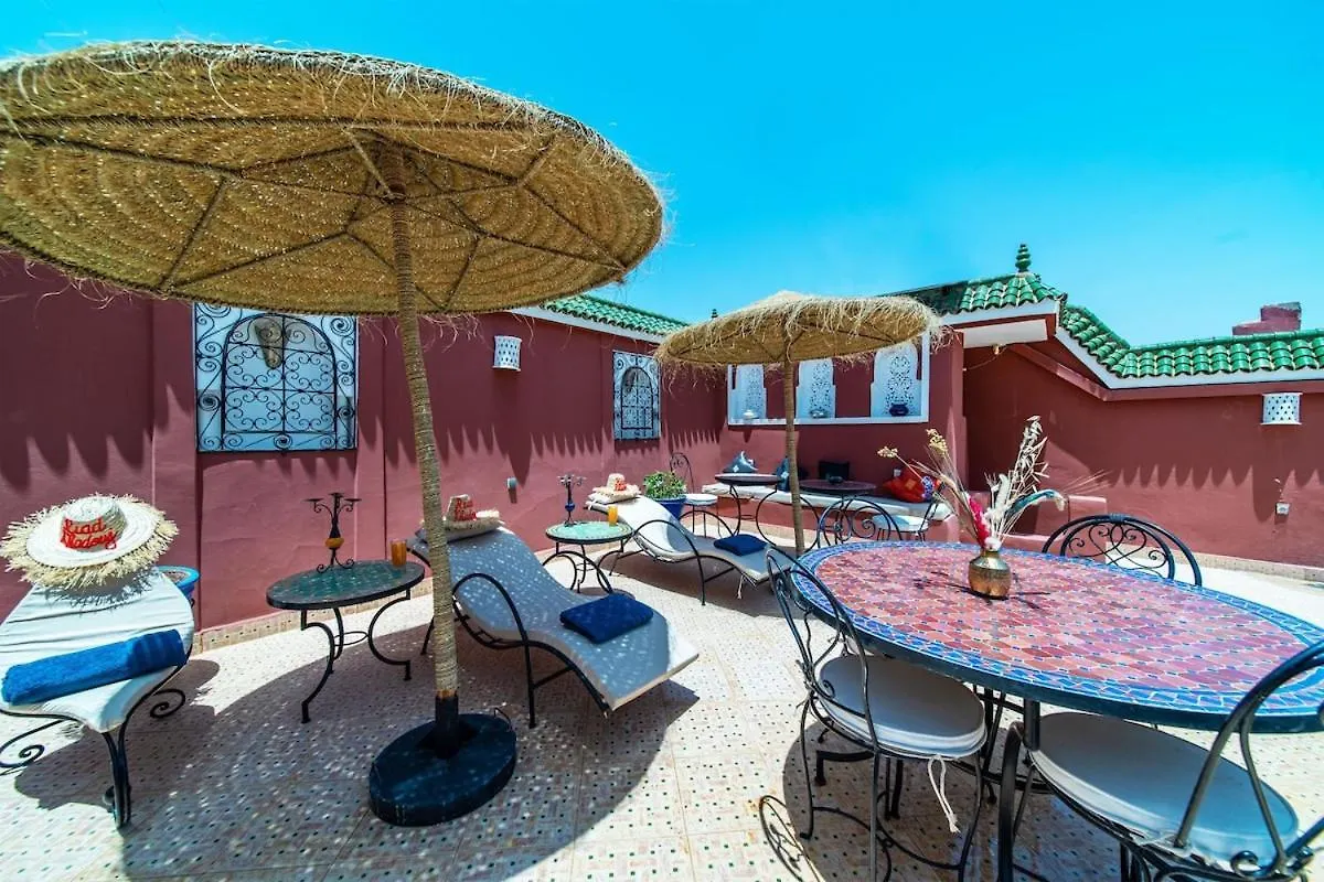 Riad Khadoj-Marrakech-Traditional Marrákes Apartman
