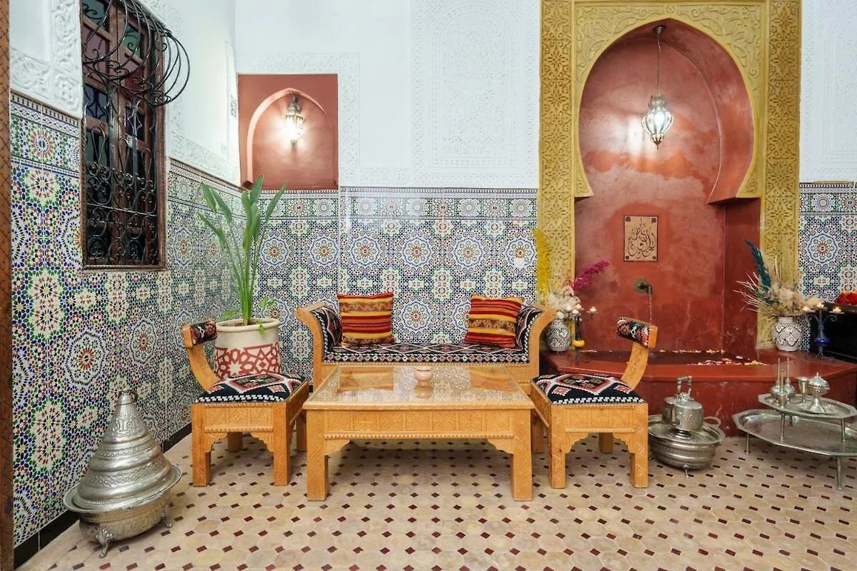 公寓 Riad Khadoj-Marrakech-Traditional 马拉喀什