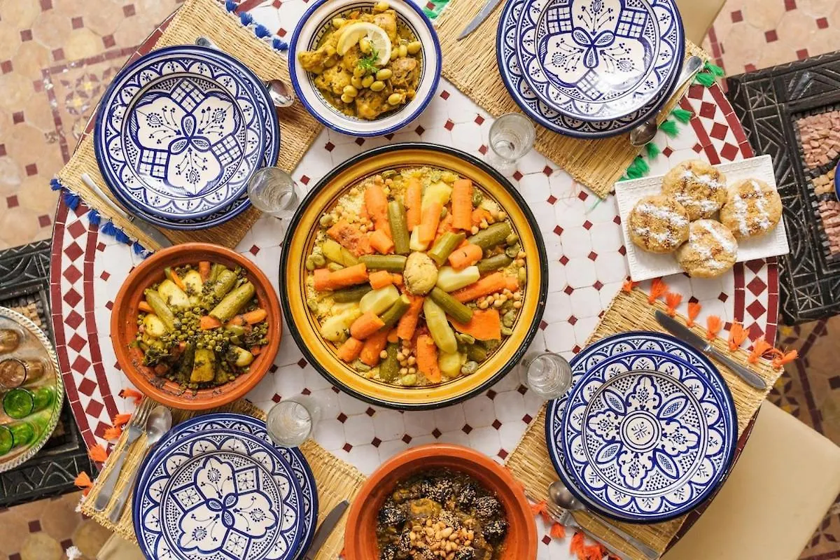 Riad Khadoj-Marrakech-Traditional 马拉喀什