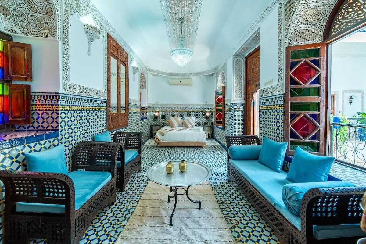 公寓 Riad Khadoj-Marrakech-Traditional 马拉喀什