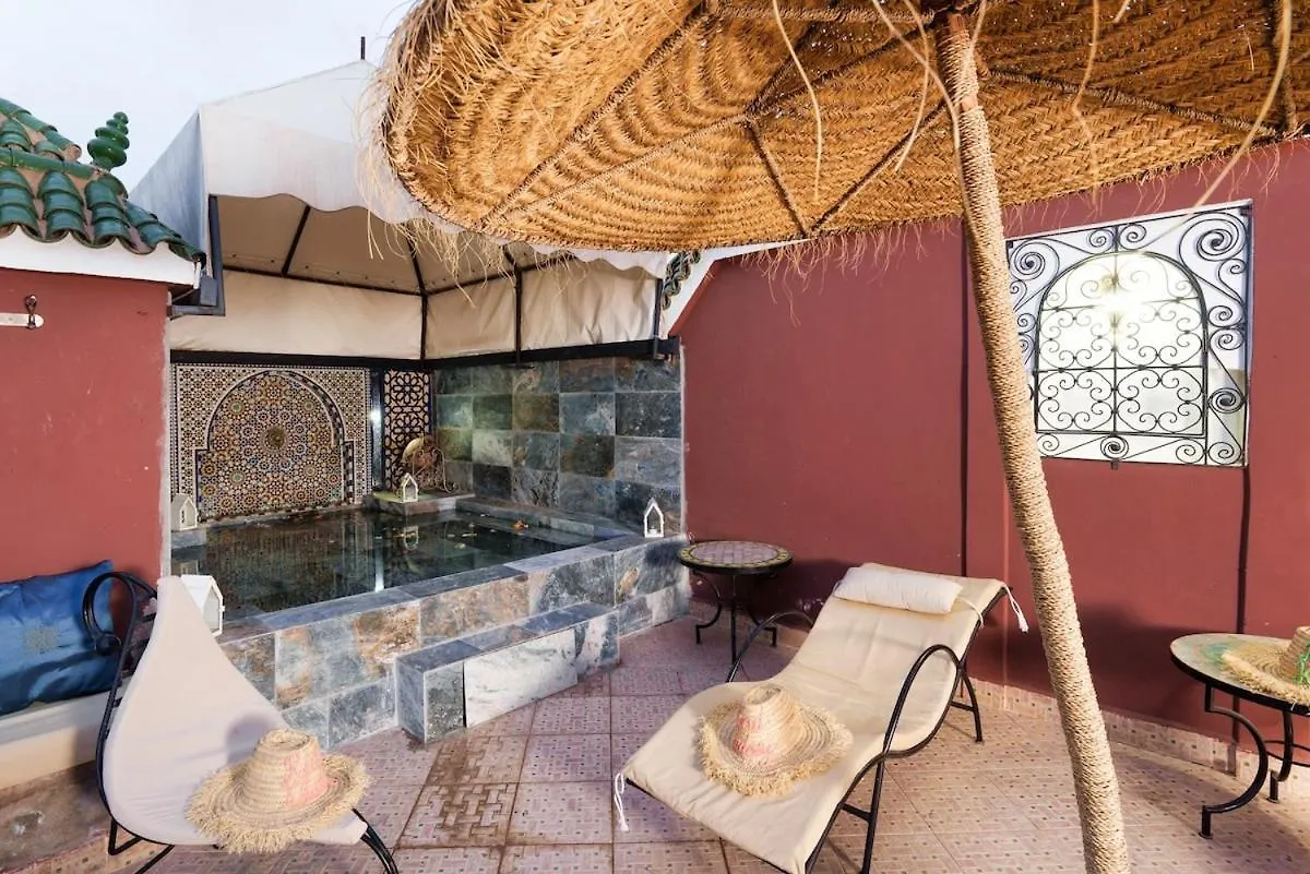 Riad Khadoj-Marrakech-Traditional 马拉喀什 摩洛哥
