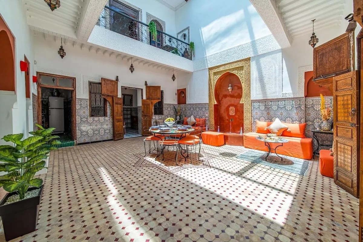 Riad Khadoj-Marrakech-Traditional 马拉喀什 公寓