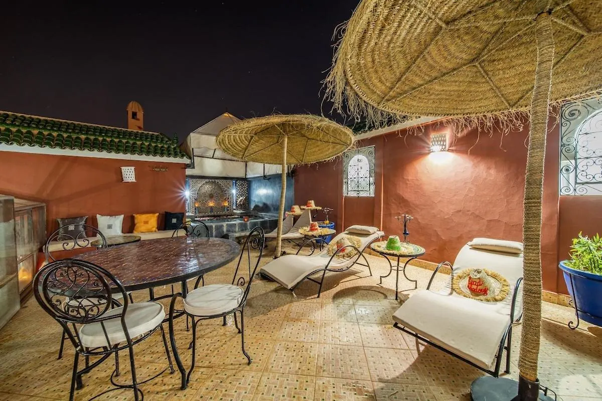 Riad Khadoj-Marrakech-Traditional 马拉喀什 摩洛哥