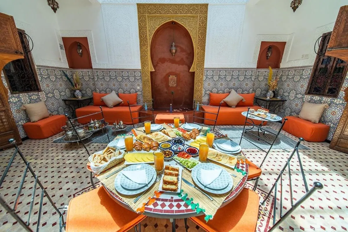 Riad Khadoj-Marrakech-Traditional 马拉喀什 摩洛哥