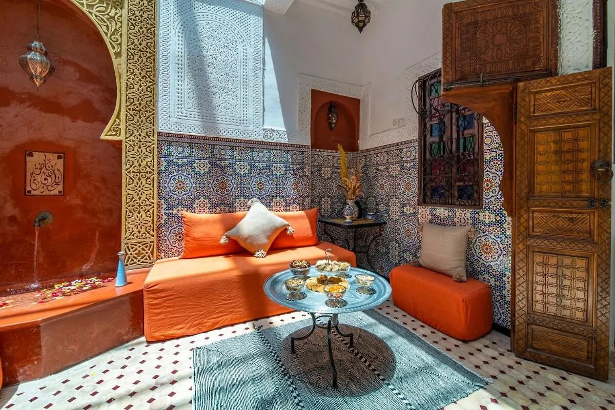 公寓 Riad Khadoj-Marrakech-Traditional 马拉喀什 摩洛哥