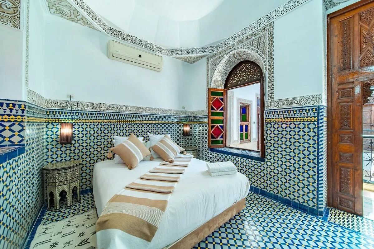 公寓 Riad Khadoj-Marrakech-Traditional 马拉喀什 摩洛哥