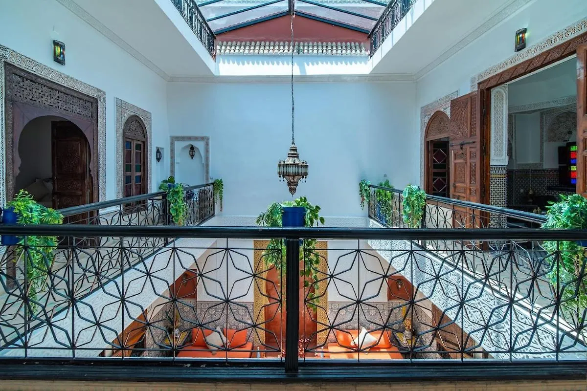 公寓 Riad Khadoj-Marrakech-Traditional 马拉喀什
