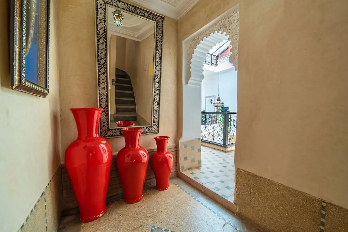 公寓 Riad Khadoj-Marrakech-Traditional 马拉喀什