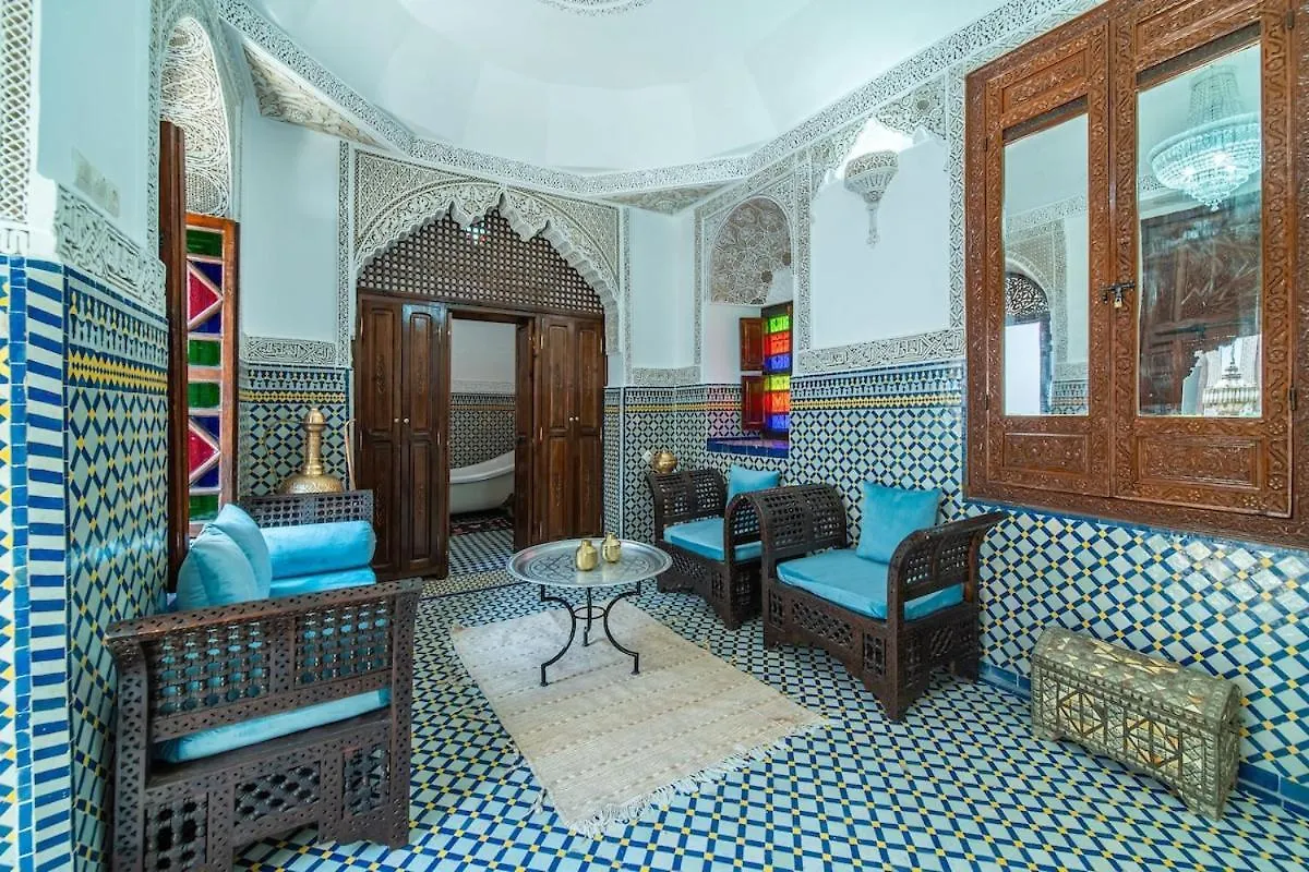 公寓 Riad Khadoj-Marrakech-Traditional 马拉喀什