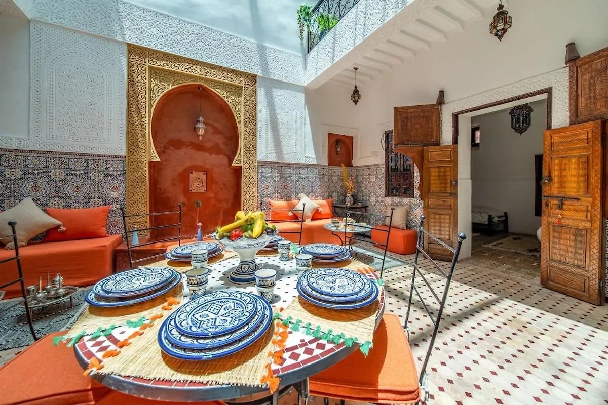 Riad Khadoj-Marrakech-Traditional 马拉喀什