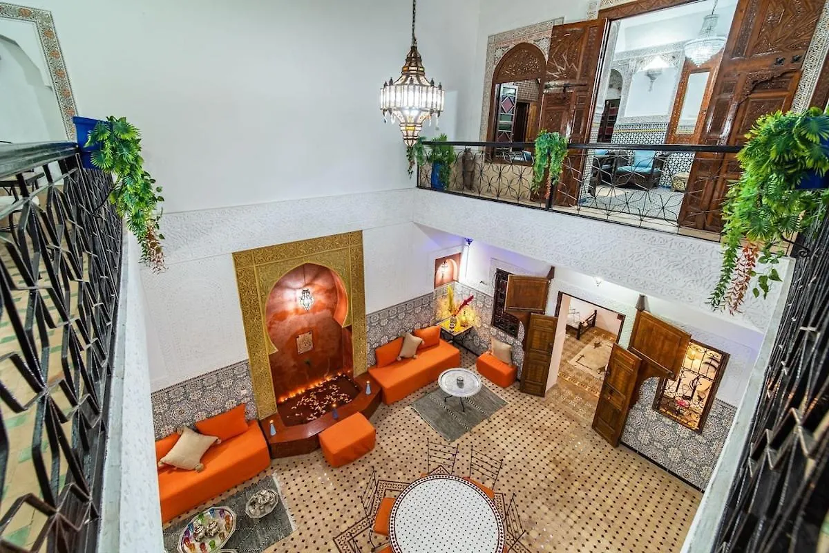 公寓 Riad Khadoj-Marrakech-Traditional 马拉喀什 摩洛哥