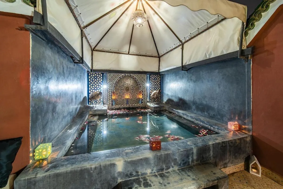 公寓 Riad Khadoj-Marrakech-Traditional 马拉喀什