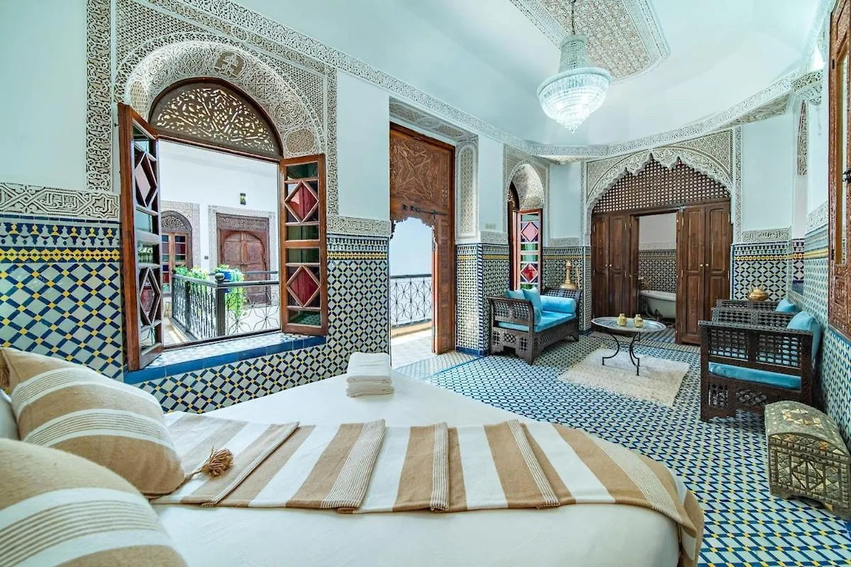 公寓 Riad Khadoj-Marrakech-Traditional 马拉喀什 摩洛哥