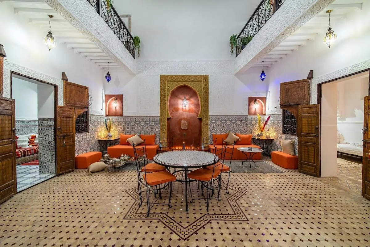 Riad Khadoj-Marrakech-Traditional 马拉喀什