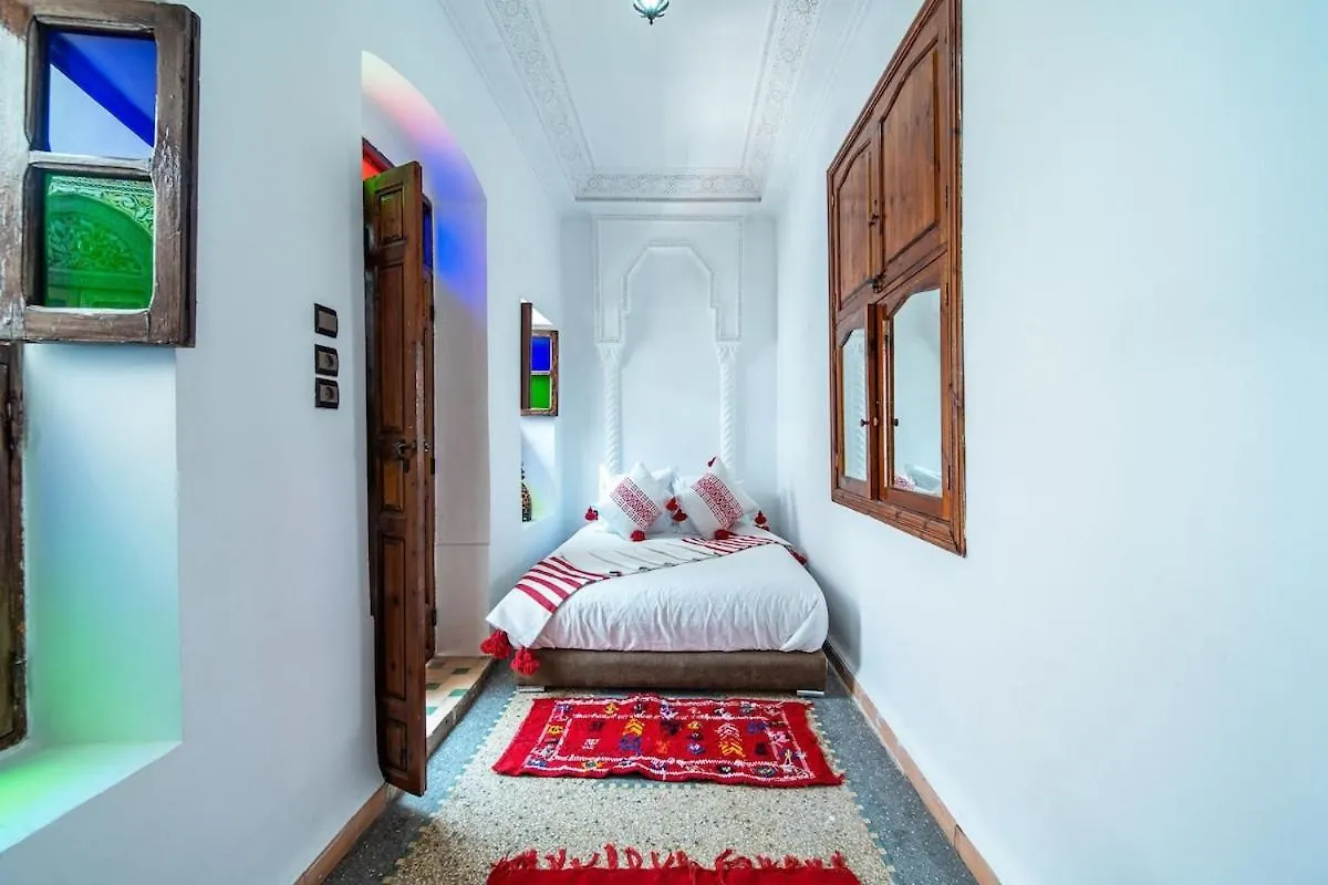 Riad Khadoj-Marrakech-Traditional Marrakesh Apartamento