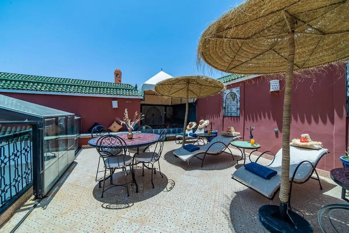 Apartamento Riad Khadoj-Marrakech-Traditional Marrakesh