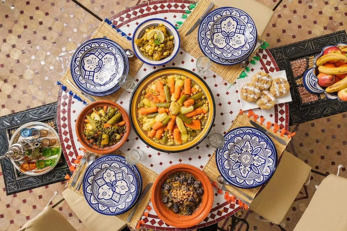 아파트 Riad Khadoj-Marrakech-Traditional 마라케시