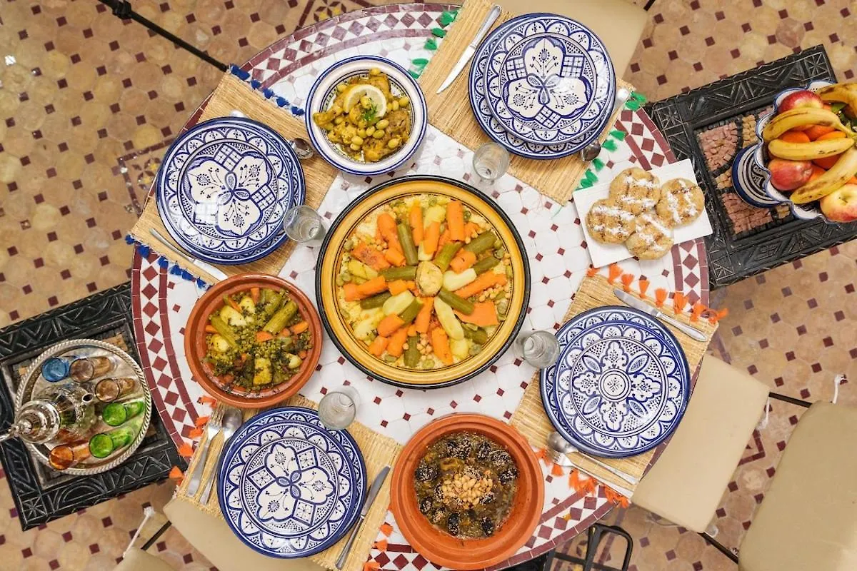 Riad Khadoj-Marrakech-Traditional 마라케시